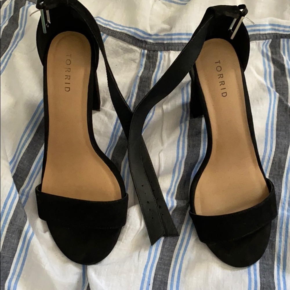 Black heels